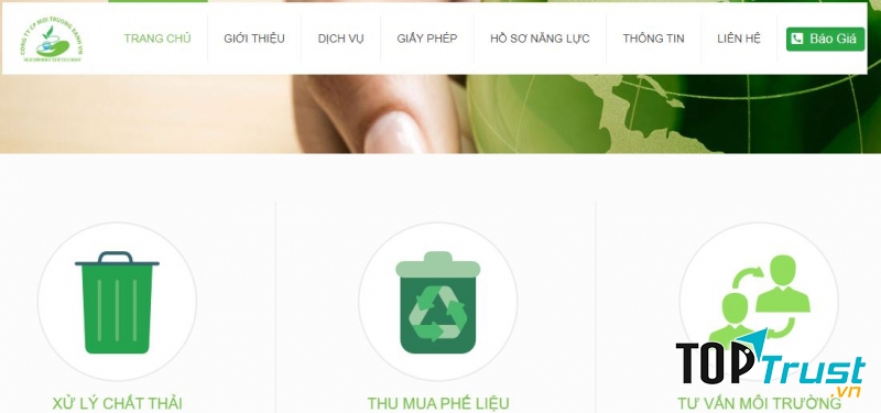 Công ty cổ phần Môi Trường Xanh VN