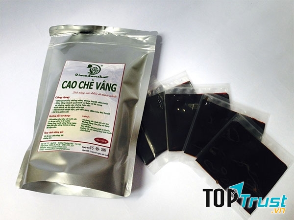 Sản phẩm cao chè vằng của Vườn Dược Thảo