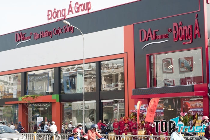 Công Ty Cổ Phần Nội Thất Đông Á