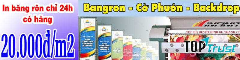 In băng rôn giá rẻ tại TPHCM – lấy liền – chuyên nghiệp tại Quangcaogroup.com