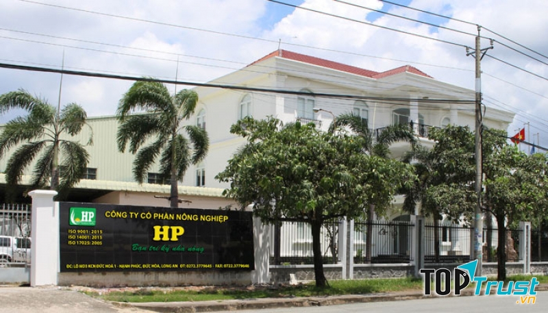 ﻿Công ty Cổ Phần Nông Nghiệp HP