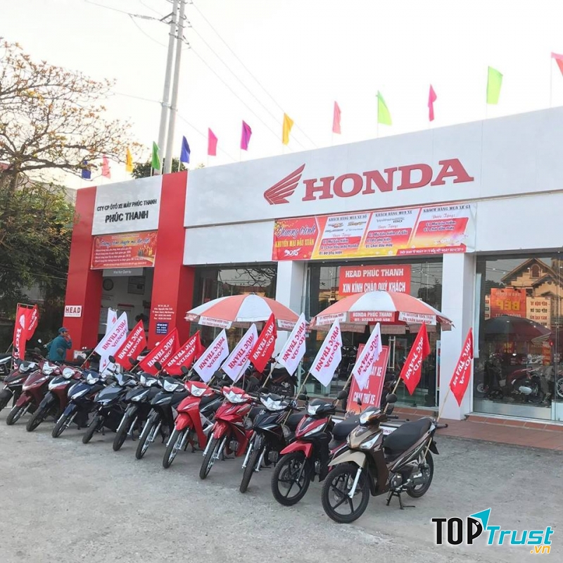 Head Phúc Thanh không ngừng hoàn thiện, thực hiện tốt sứ mệnh mang đến cho khách hàng không chỉ những chiếc xe Honda tốt nhất, những dịch vụ hoàn hảo, phụ kiện – phụ tùng chính hãng
