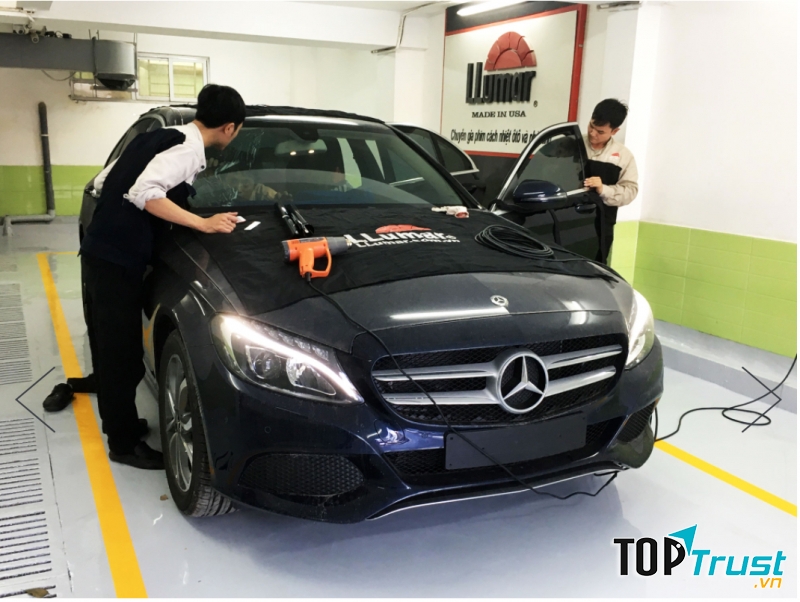 Phim cách nhiệt cao cấp LLUMAR tại OTOPRO