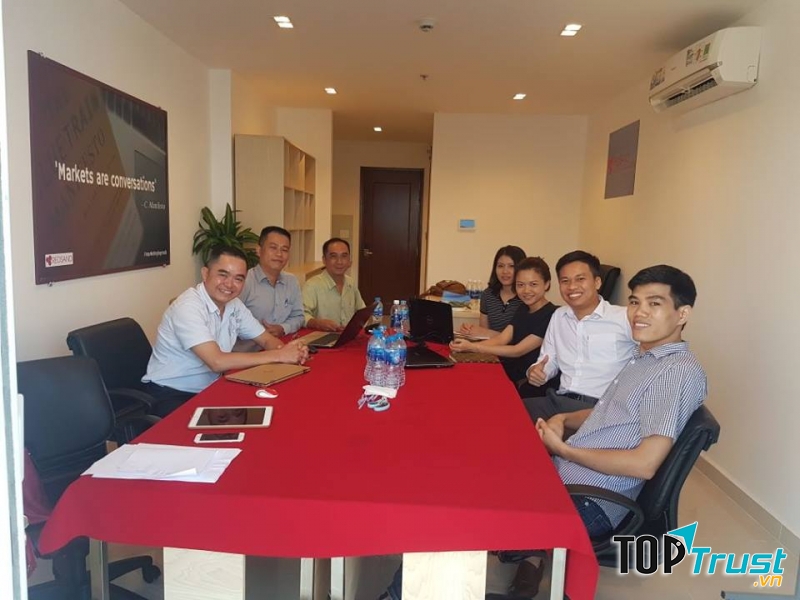 CÔNG TY CP PHÁT TRIỂN CÔNG NGHỆ REDSAND