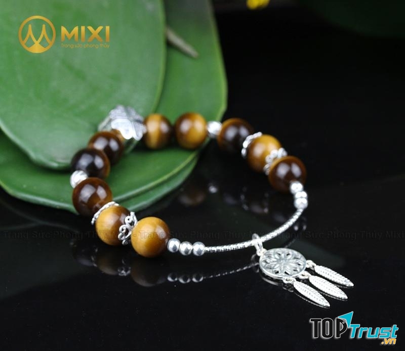 Vòng Tay Mắt Hổ Nâu