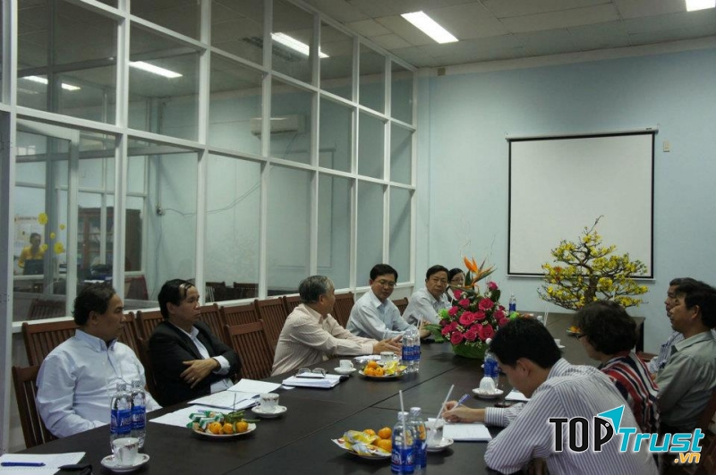 Cuộc họp của công ty Phước Hưng.