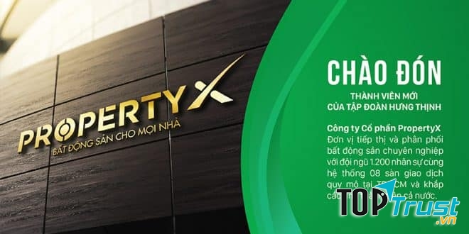 Công ty Cổ phần Property X