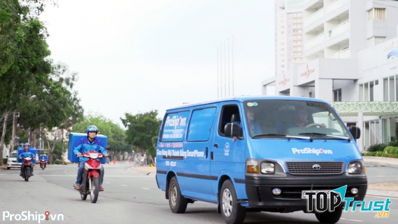 Công Ty Cổ Phần Proship