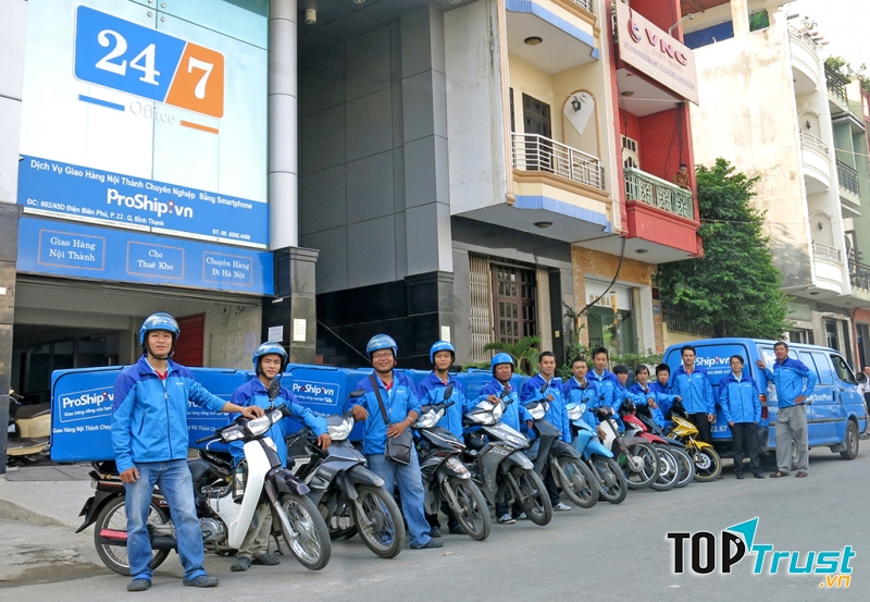 Công ty Cổ Phần Proship (Proship Logistics)