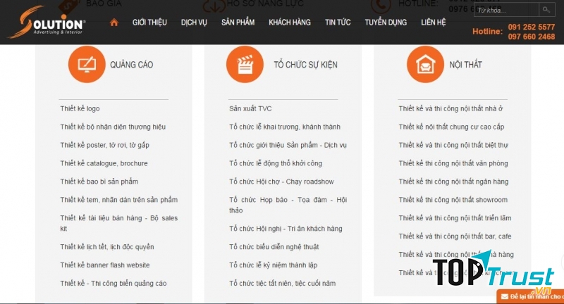 Công ty cổ phần quảng cáo giải pháp Việt Nam Solution