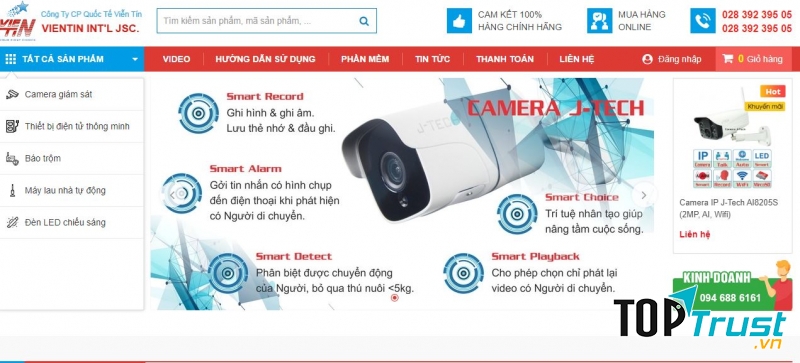 Công ty cổ phần quốc tế Viễn Tín