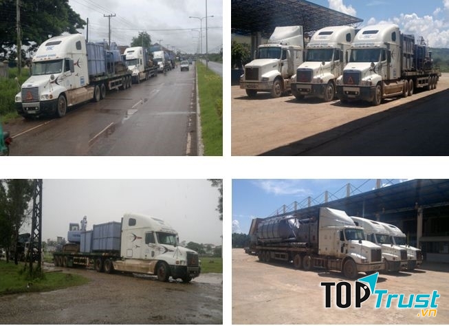 Công ty cổ phần Saigonship Đà Nẵng vận tải Container uy tín