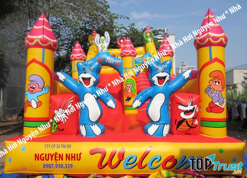 Công ty cổ phần sản xuất thương mại dịch vụ Nguyệt Như