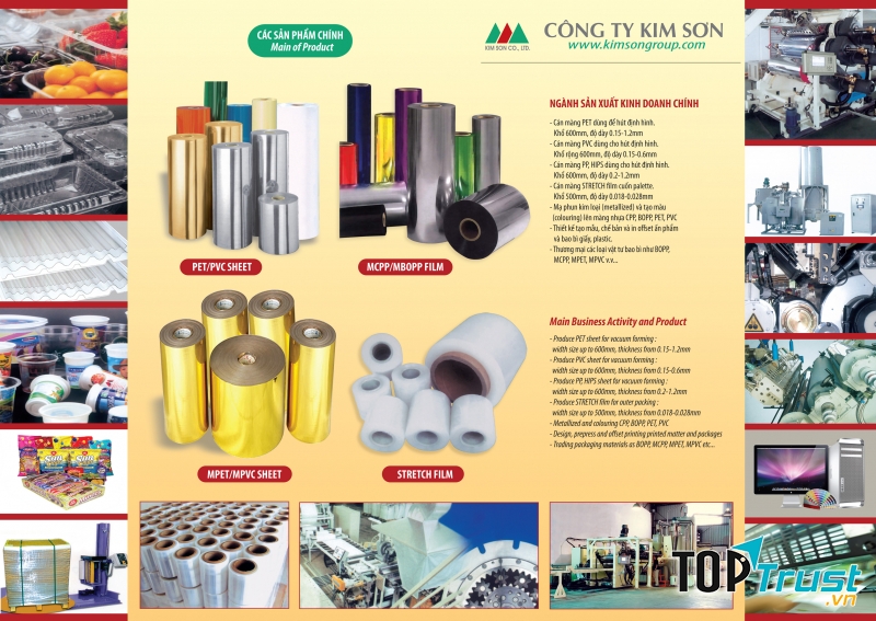 Công Ty Cổ Phần Sản Xuất Và Đầu Tư Kim Sơn