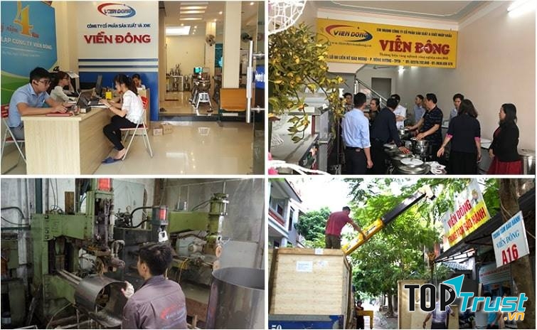 Công ty cổ phần sản xuất và xuất nhập khẩu Viễn Đông