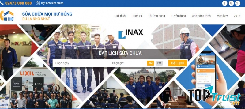 Công ty cổ phần sửa chữa Việt