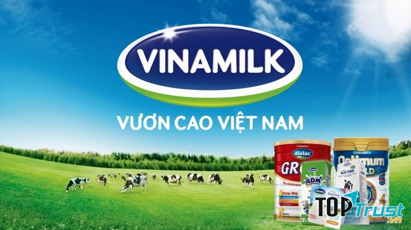 Logo của Công ty Vinamilk
