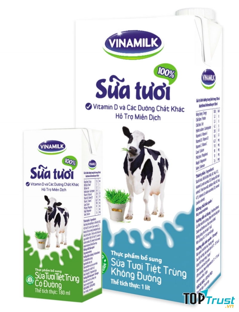 Sữa tươi Vinamilk