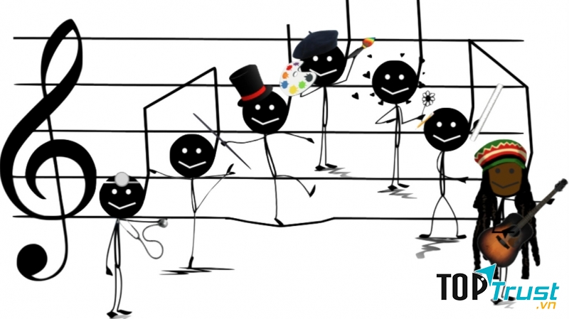 Thu âm và phát hành là dịch vụ chính của Music Faces