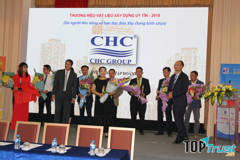 Công ty cổ phần tập đoàn CHC