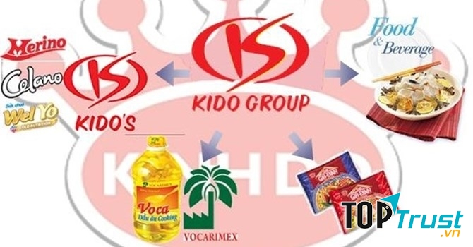 Bán đi mảng bánh kẹo, KIDO tập trung vào các sản phẩm từ sữa và mặt hàng thiết yếu.