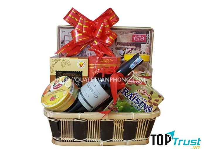 Quà Tết văn phòng