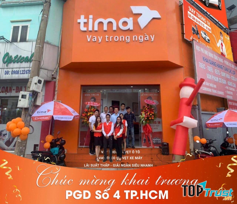 Công ty Cổ phần Tập Đoàn TIMA