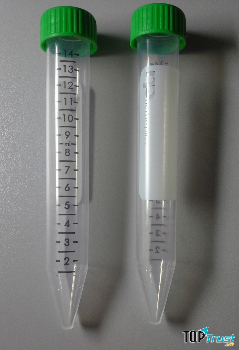 Dụng cụ thí nghiệm ống ly tâm 15ml