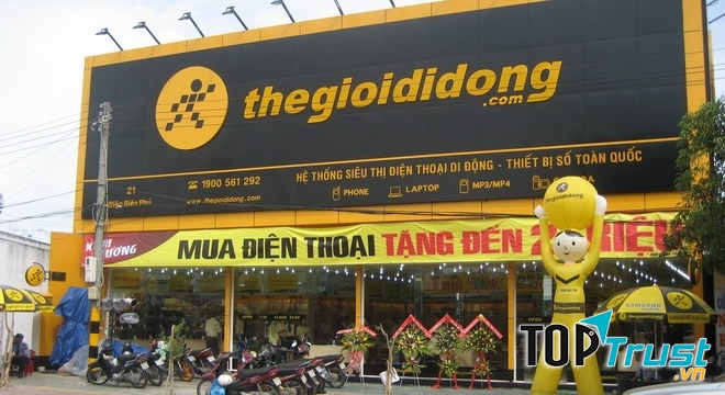 Công ty cổ phần Thế giới di động - MWG