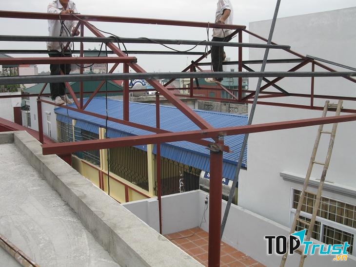 Kết cấu khung thép đạt tiêu chuẩn