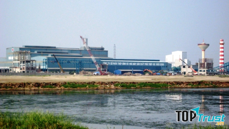 Công ty cổ phần thép Đình Vũ