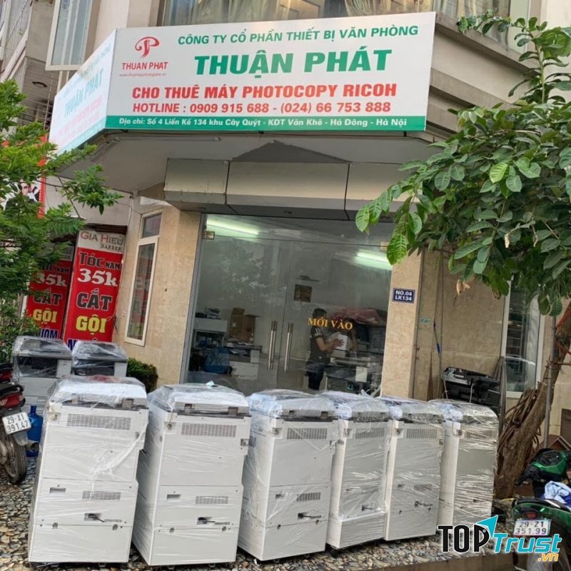 Công ty CP Thiết bị văn phòng Thuận Phát