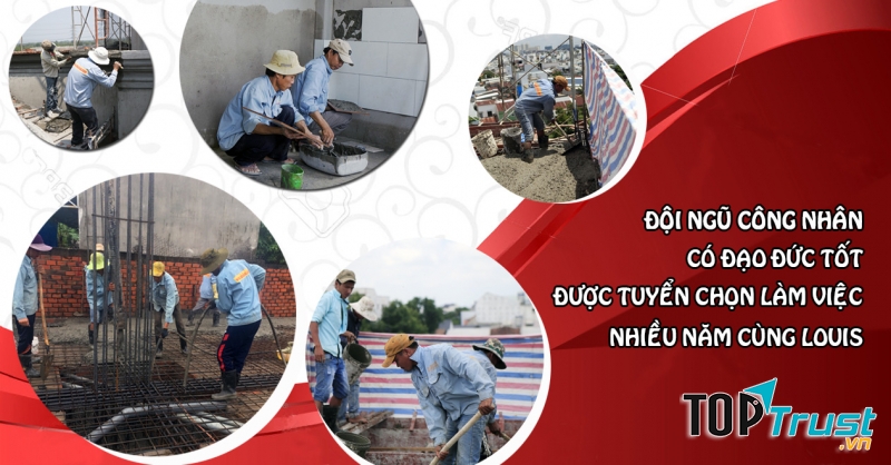 Công Ty Cổ Phần Thiết kế Xây Dựng Louis