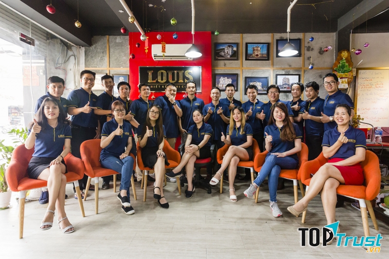 Đội ngũ nhân viên tại LOUIS