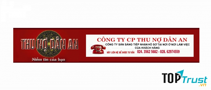 Công ty cổ phần thu nợ Dân An