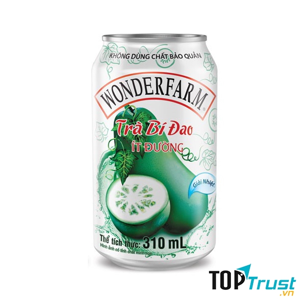 Trà Bia Đao Wonderfarm Ít Đường