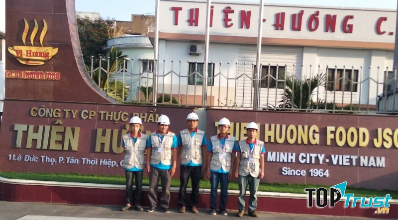 Công ty Thiên Hương nhận giải doanh nghiệp trẻ tiêu biểu tp. HCM