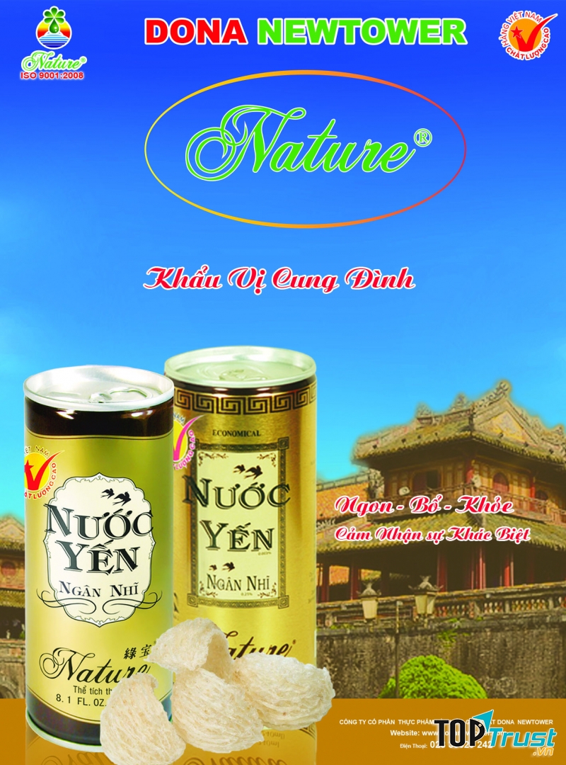 Công Ty Cổ Phần Thực Phẩm Và Nước Giải Khát Dona NewTower