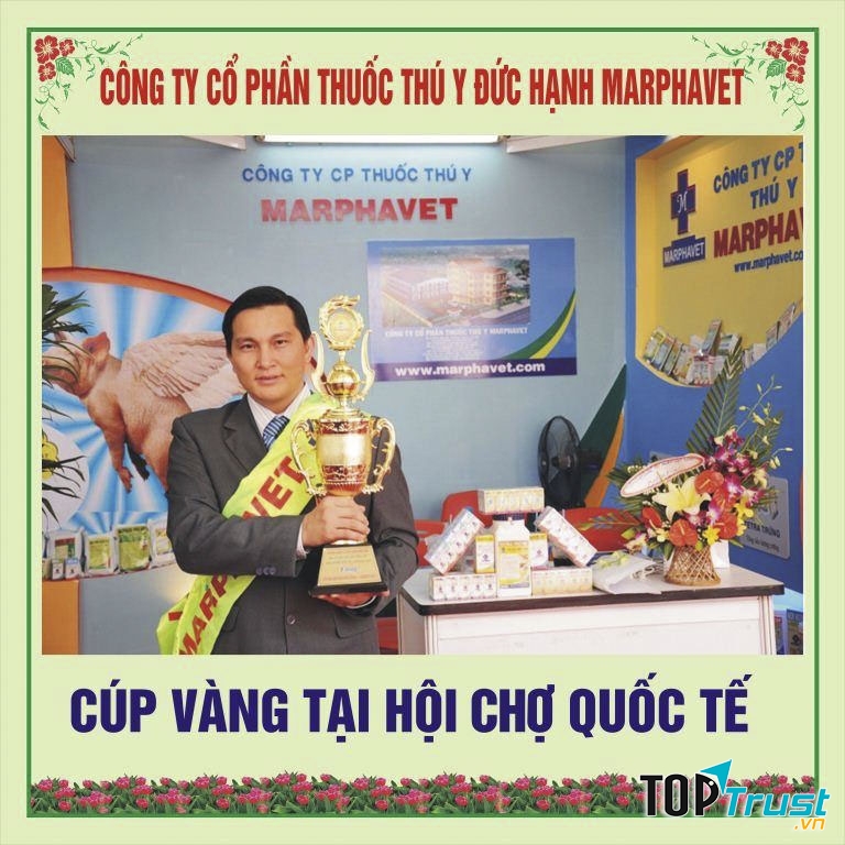 Công ty cổ phần thuốc thú y Marphavet