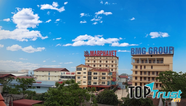 Công ty cổ phần thuốc thú y Marphavet