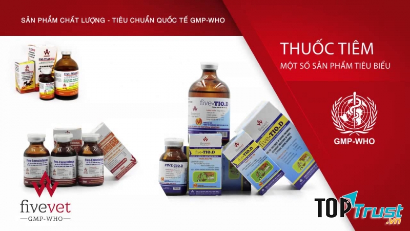 Công ty cổ phần thuốc thú y Trung Ương 5