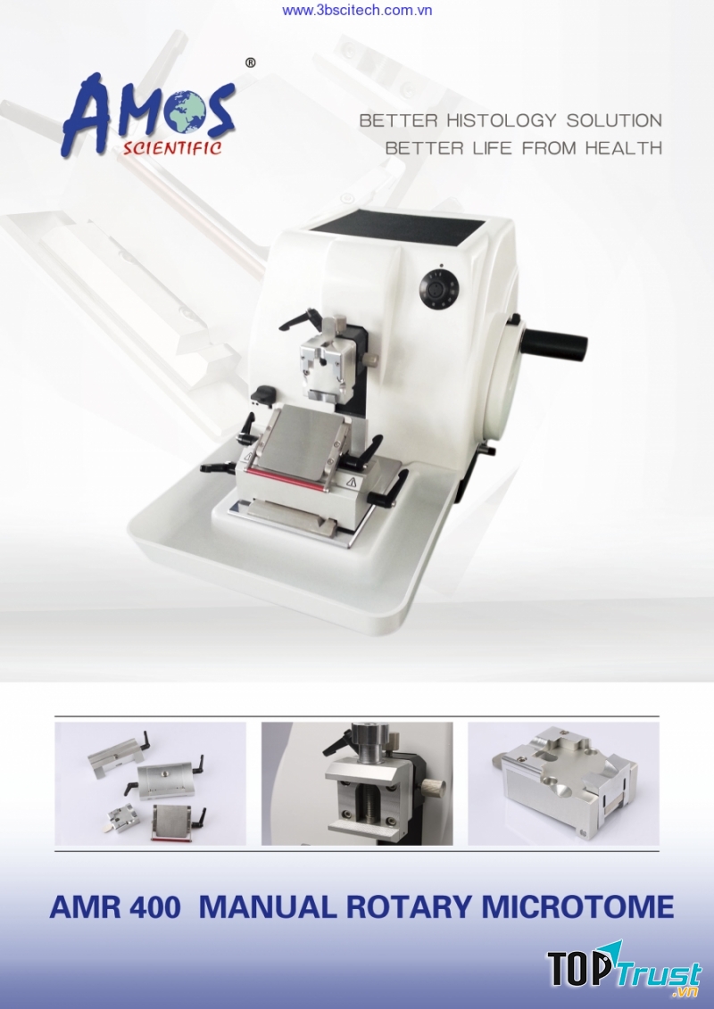 Máy cắt tiêu bản được nhập khẩu từ Đức