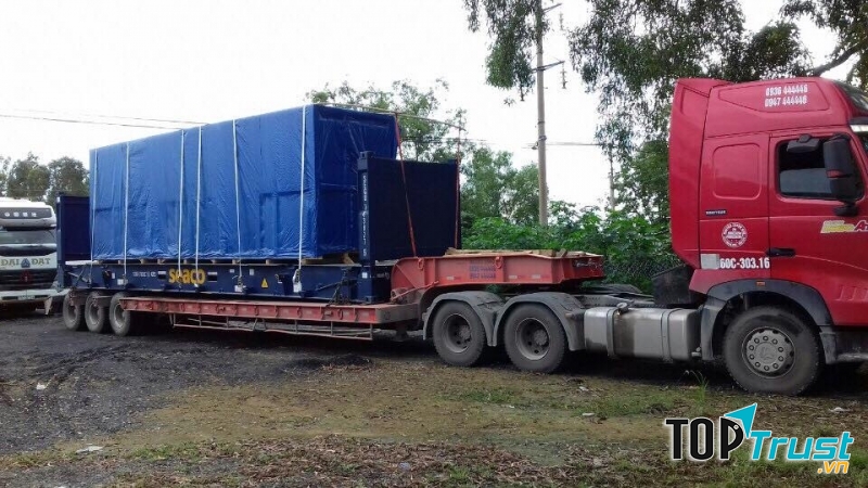 Giao nhận và vận chuyển hàng bằng Container