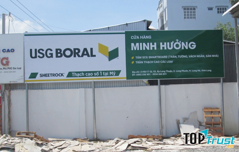 Công ty cổ phần Thương mại Dịch vụ Quảng cáo Kiến Tường