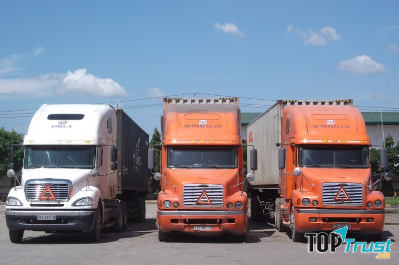 Vận tải container đường dài