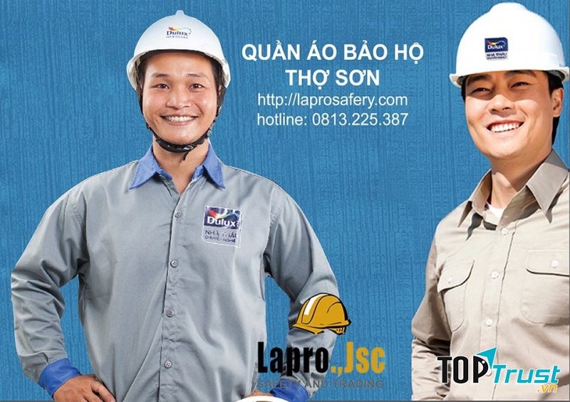 Công ty Cố phần Thương mại và Bảo hộ Lao Động (Lapro.,Jsc)