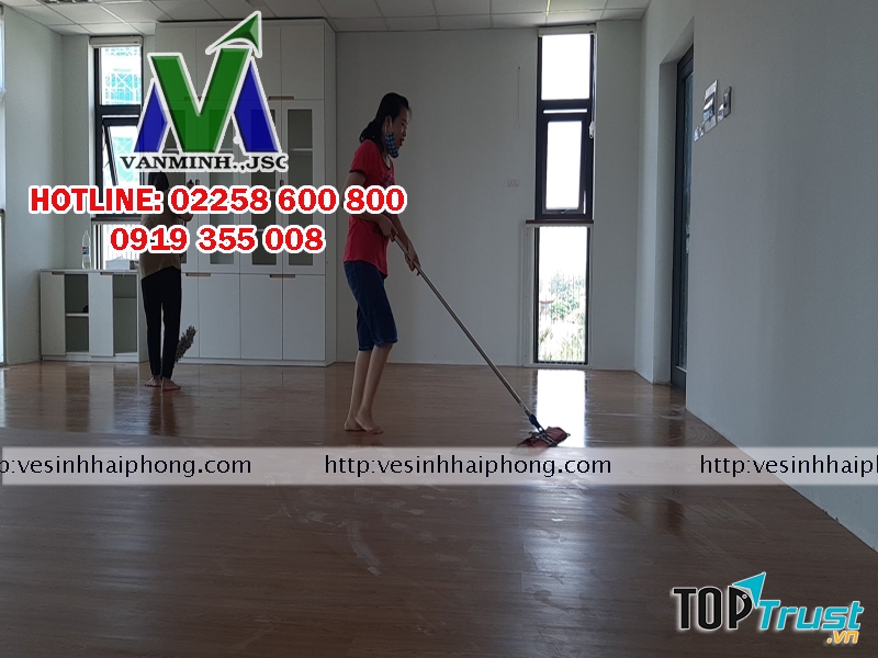 Công ty cổ phần thương mại và làm sạch công nghiệp Văn Minh