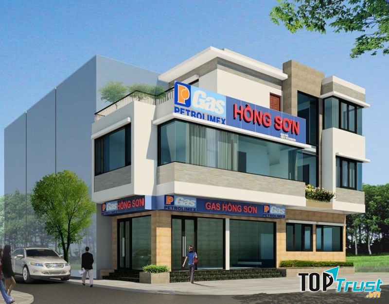 Mô hình thiết kế nhà ở kết hợp nơi làm việc.