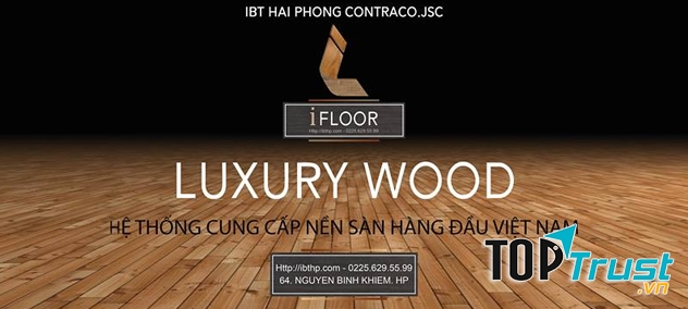 Sàn gỗ IBT Hải Phòng