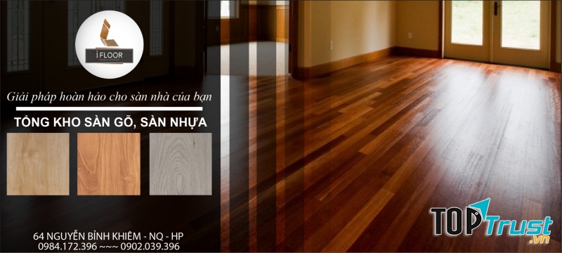 Sàn gỗ IBT Hải Phòng